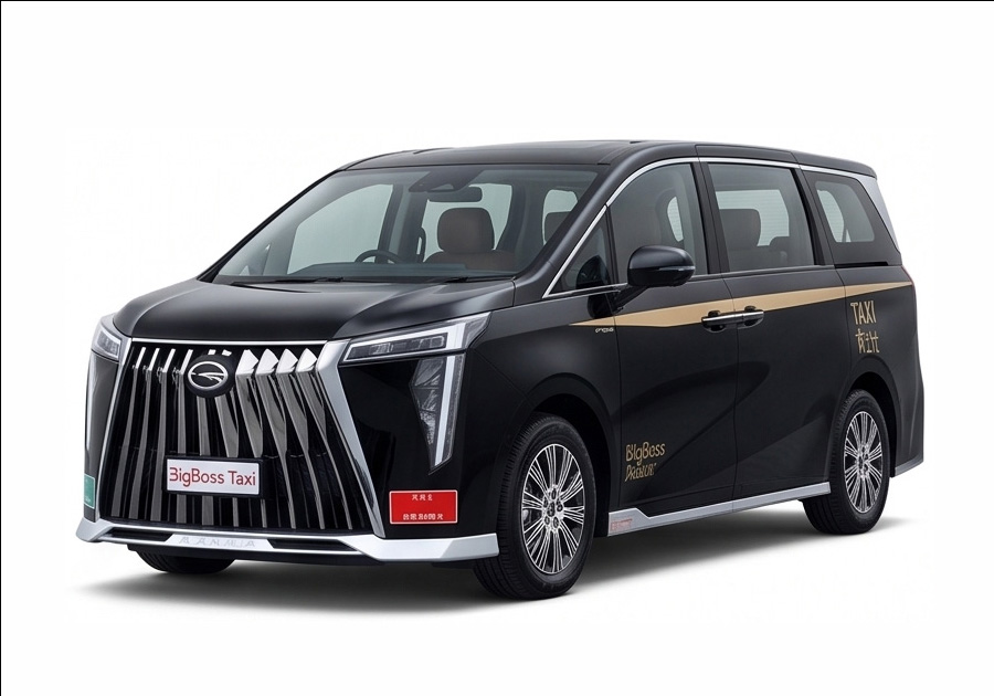 GAC E9 廣汽傳祺尊貴商務的士外觀 港珠澳特快